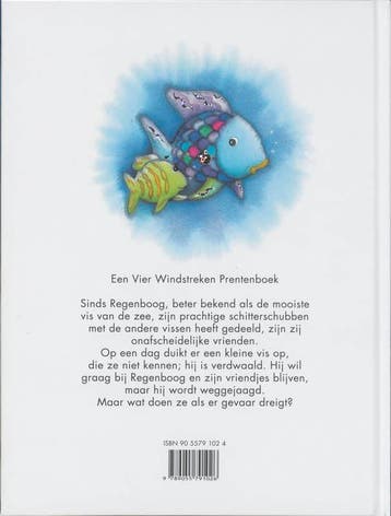 De mooiste vis van de zee helpt een ander / De mooiste vis, Boeken, Verzenden, Gelezen, Marcus Pfister