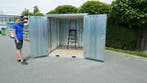 SALE: KORTING | demontabele container | op voorraad | opslag