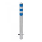Rampaal Verzinkt Ø108 Grijs/Blauw Inbetonneren, Verzenden