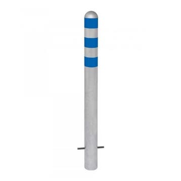 Rampaal Verzinkt Ø108 Grijs/Blauw Inbetonneren, Verzenden