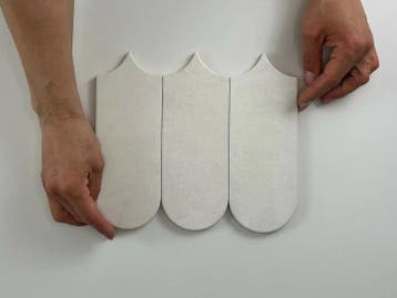 Wandtegel Wit 8x21,5cm (Muurtegels, Muur- en plafondtegels), Nieuw, 20 tot 40 cm, 10 m² of meer, Wandtegels