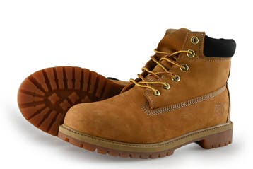 Timberland Boots Jongens in maat 40 Geel, Timberland, Verzenden, Jongen of Meisje, Schoenen