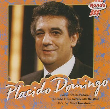 Placido Domingo - Placido Domingo (CD, 1993), Ophalen of Verzenden, Zo goed als nieuw