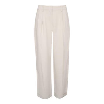 Pennyblack • pantalon Gin in vanille • 36 (IT42), Verzenden, Wit, Nieuw, Pennyblack