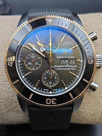 Breitling - Superocean - U13313121B1S1 - Heren - 2010-2020, Nieuw