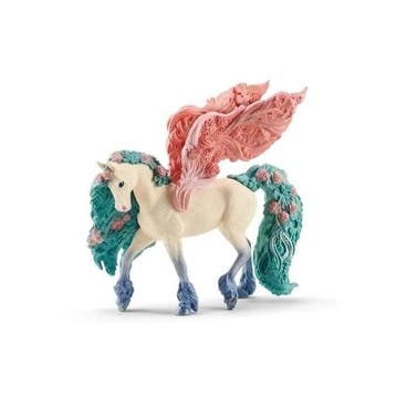SCHLEICH - Pegasus met bloemen - 70590 (miniatuur), Verzenden, Nieuw