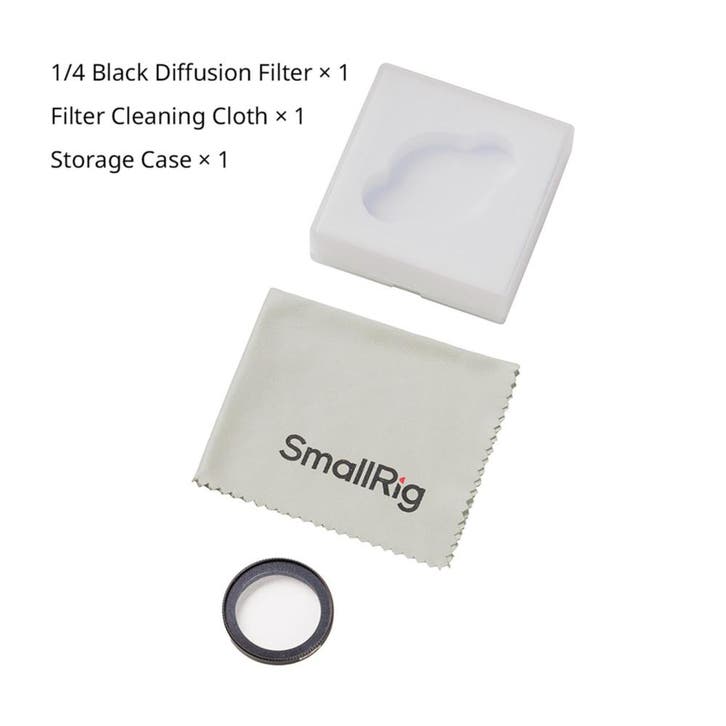 SmallRig 5872 1/4 Effect Black Mist Filter For DJI Osmo Nano, Audio, Tv en Foto, Actiecamera's, Nieuw, Overige merken, Ophalen of Verzenden