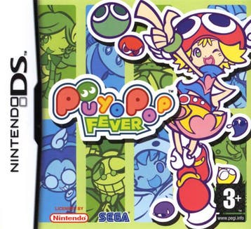 Puyo Pop Fever (Nintendo DS), Verzenden, Gebruikt