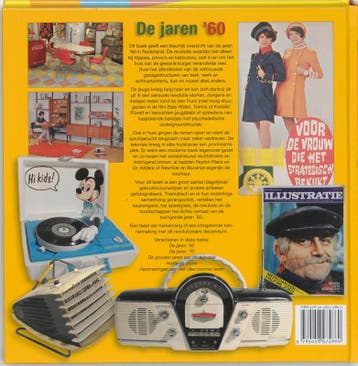 De jaren 60 9789058974860 W. van Grinsven, Verzenden, Gelezen, W. van Grinsven