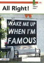 All Right! / 3 B vmbo-gt Engels 9789402066180 Malmberg, Boeken, Verzenden, Zo goed als nieuw, Malmberg