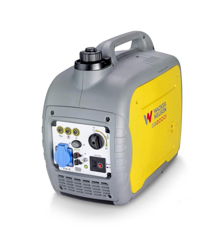 Wacker Neuson aggregaat GB2000Gi, Doe-het-zelf en Verbouw, Aggregaten, Overige typen, Nieuw, Ophalen of Verzenden