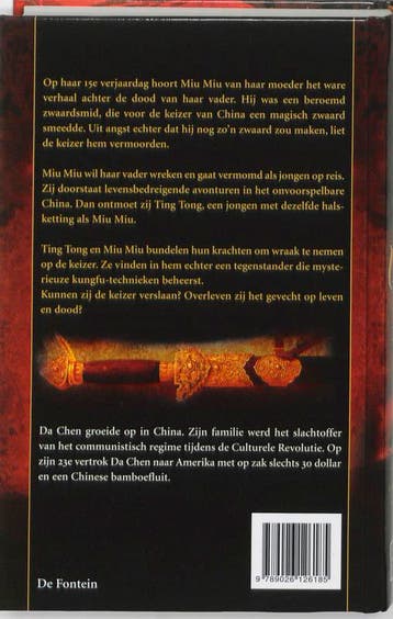 Het zwaard 9789026126185 D. Chen, Verzenden, Zo goed als nieuw, D. Chen