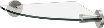 Tiger Boston - Hoekplank 25 cm - Zonder boren - Planchet, Verzenden, Nieuw