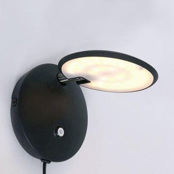 2dekans | Steinhauer Zenith LED - Wandlamp Modern - Zwart -, Ophalen of Verzenden, Zo goed als nieuw