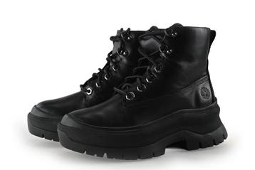 Timberland Enkellaarzen in maat 36 Zwart, Kleding | Dames, Verzenden, Zwart, Lage of Enkellaarzen, Zo goed als nieuw