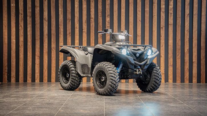 Yamaha Grizzly 700 EPS SE | AUTO-KENTEKEN |, Motoren, Quads en Trikes, 1 cilinder, 12 t/m 35 kW