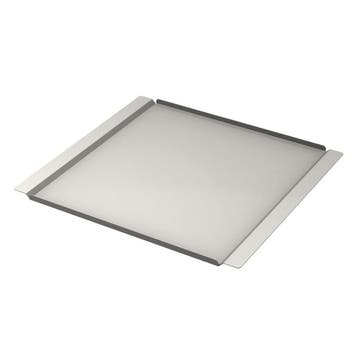 Bakplaat | RVS | 460x340mm Diamond, Verzenden, Nieuw in verpakking