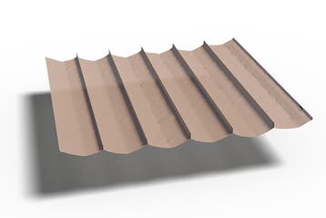 Nesling Harmonica schaduwdoek Zand 290x400cm., Verzenden, Nieuw