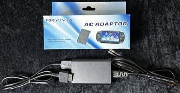 Oplader voor Playstation Vita PS Vita NIeuw, Verzenden, Nieuw