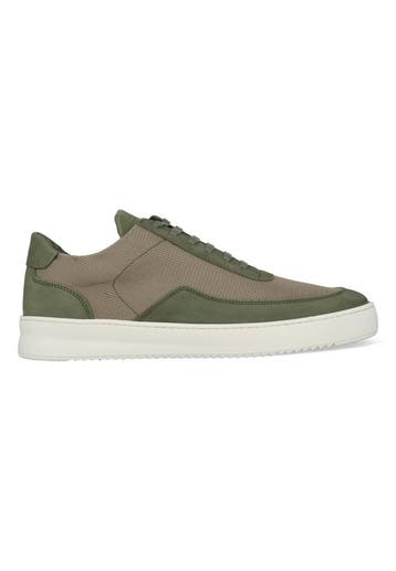 Filling Pieces Low Mondo Ripple Nardo Mesh Army Groen-45, Kleding | Heren, Schoenen, Verzenden, Nieuw