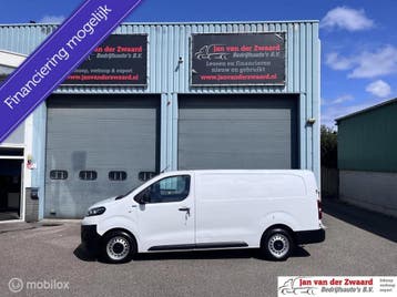 Zakelijke lease - Opel Vivaro bestel 2.0 CDTI L3H1 Edition, Gebruikt, Euro 6, Wit, Handgeschakeld