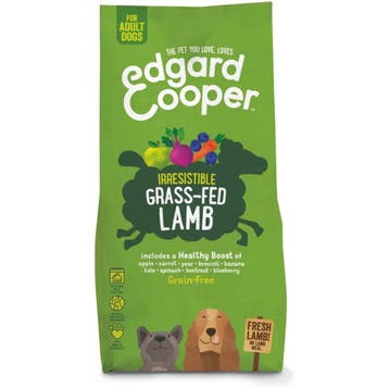 2x Edgard&Cooper Hondenvoer Graslam 12 kg, Dieren en Toebehoren, Verzenden, Hond