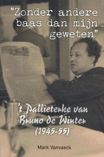 t Pallieterke van Bruno De Winter (1945-1955) - Mark, Verzenden, Zo goed als nieuw, Mark Vanvaeck