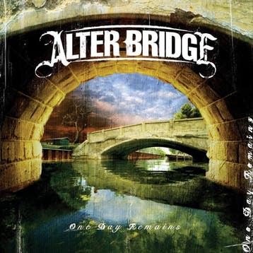 cd - alter bridge - One Day Remains (nieuw), Verzenden, Zo goed als nieuw