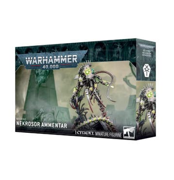 Necrons Nekrosor Ammentar (Warhammer nieuw), Hobby en Vrije tijd, Wargaming, Ophalen of Verzenden, Nieuw