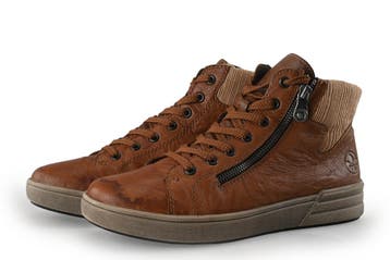 Remonte Hoge sneakers in maat 40 Cognac, Overige kleuren, Verzenden, Remonte, Sneakers of Gympen