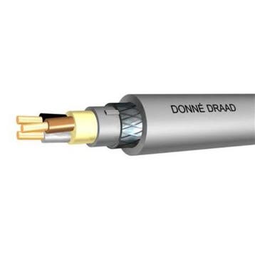 Donné grondkabel YMVK-as DCA 4x4 mm2 + 4 mm2 per meter, Ophalen of Verzenden, Nieuw