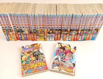 Eyeshield 21 T1 à T37 - Japanese edition - 37 Comic - Eerste, Boeken, Nieuw