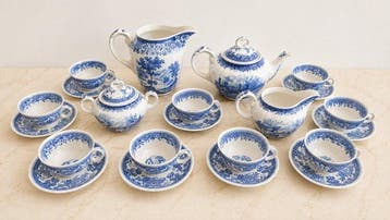 Villeroy & Boch - Service à café / Thé pour 9 personnes -