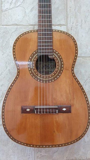 Salvador Ibanez - - Klassieke gitaar - Spanje, Nieuw