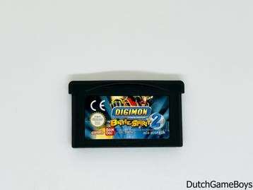 Gameboy Advance / GBA - Digimon - Battle Spirit 2 - EUR, Spelcomputers en Games, Verzenden, Gebruikt