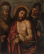 Jacopo Ligozzi (1547-1627), Kring van - Ecce Homo