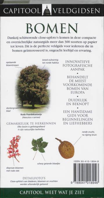 Bomen / Capitool Natuurgidsen 9789041018946 Allen Coombes, Verzenden, Gelezen, Allen Coombes
