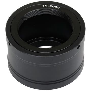 Caruba T2 adapter voor Canon EOS M, Audio, Tv en Foto, Optische apparatuur | Telescopen, Ophalen of Verzenden, Nieuw