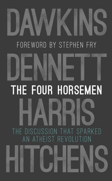 The four horsemen - Richard Dawkins 9780593080399, Boeken, Verzenden, Zo goed als nieuw, Richard Dawkins