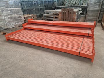 Ramada ligger 3600x110x50 mm oranje, gebruikt, Ophalen of Verzenden