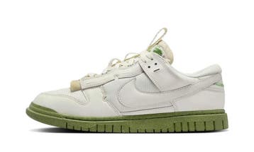 Nike Dunk Low Jumbo Phantom Chlorophyll, Nieuw
