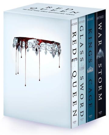 Red Queen 4-Book Paperback Box Set | Victoria Aveyard, Ophalen of Verzenden, Nieuw, Victoria Aveyard
