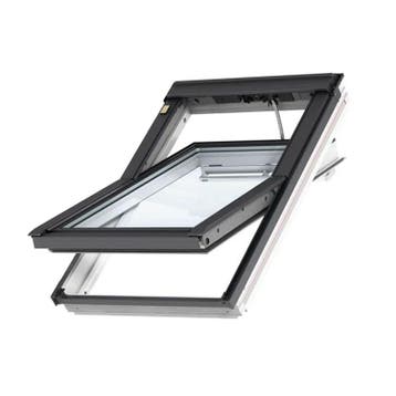 Velux Integra dakraam GGL CK04 207021 55x98 (netstroom), Verzenden, Nieuw, Dakraam, Dubbelglas