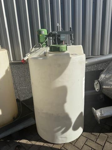 Mixertank Alldos, Ophalen of Verzenden