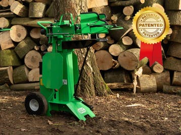 Houtklover Kloofmachine staand Innovatief 230-400v 8 ton ACG, Staand, ACG, Nieuw, Ophalen of Verzenden