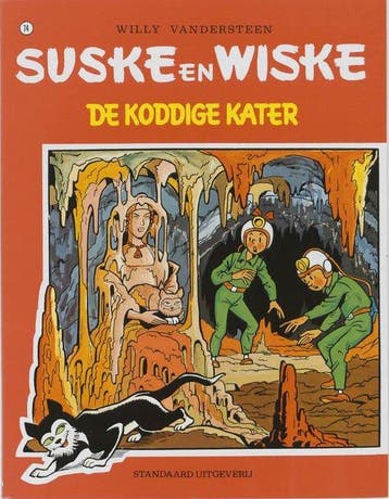 "Suske en Wiske 74 - De koddige kater" - Willy Vandersteen, Verzenden, Gelezen