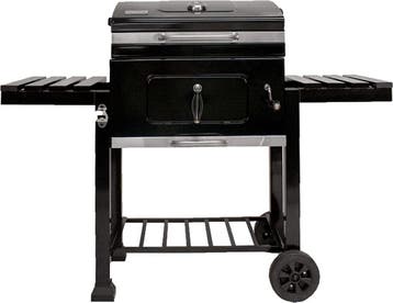 Patton Houtskoolbarbecue C2 - Charcoal Chef - Zwart, Verzenden, Nieuw
