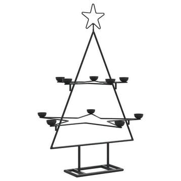 Kerstboomversiering metaal 75cm | retourdeal 33% korting, Diversen, Kerst, Ophalen of Verzenden, Zo goed als nieuw