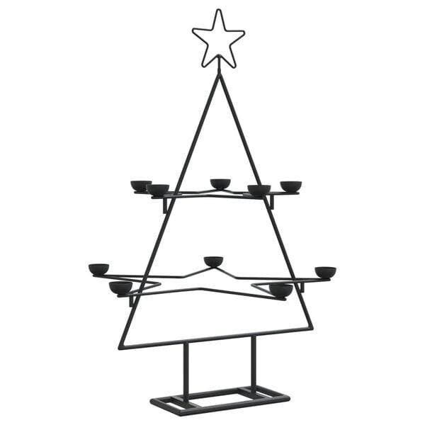 Kerstboomversiering metaal 75cm | retourdeal 33% korting, Diversen, Kerst, Zo goed als nieuw, Ophalen of Verzenden