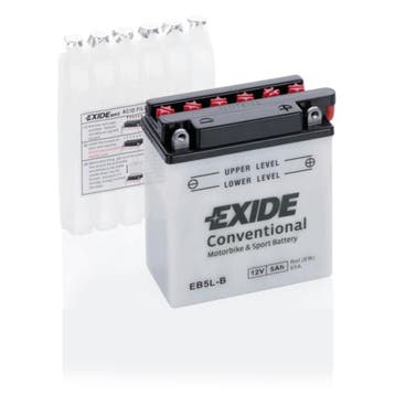 Exide Conventional 12V accu | EB5L-B | 12V 5Ah, Ophalen of Verzenden, Nieuw